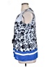 Tommy Hilfiger 100% Polyester Blue Sleeveless Blouse Size XL - photo 5