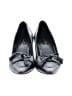 Brooks Brothers 346 Black Blue Heels Size 8 - photo 2