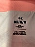Under Armour 100% Polyester Graphic Pink Athletic Shorts Size M - photo 3