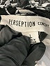 Perseption Concept Black Short Sleeve Blouse Size L - photo 7