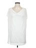 Cha Cha Vente White Short Sleeve Top Size M - photo 1