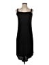 Eberjey Solid Black Casual Dress Size XS - photo 1