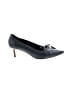 Brooks Brothers 346 Black Blue Heels Size 8 - photo 1