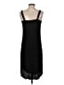 Eberjey Solid Black Casual Dress Size XS - photo 2