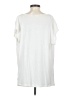 Cha Cha Vente White Short Sleeve Top Size M - photo 2