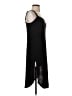 Eberjey Solid Black Casual Dress Size XS - photo 4
