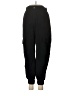 Zara Solid Black Cargo Pants Size M - photo 1