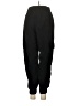 Zara Solid Black Cargo Pants Size M - photo 2