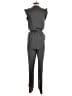 Mustard Seed Metallic Gray Jumpsuit Size S - photo 2