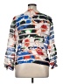 Ruby Rd. Print White Jacket Size 16 Petite - photo 2