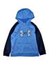 Under Armour 100% Polyester Blue Pullover Hoodie Size L (youth) - photo 1