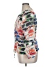 Ruby Rd. Print White Jacket Size 16 Petite - photo 5