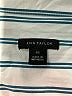 Ann Taylor 100% Cotton Stripes Blue Long Sleeve Button-Down Shirt Size XS - photo 7