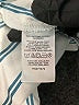 Ann Taylor 100% Cotton Stripes Blue Long Sleeve Button-Down Shirt Size XS - photo 8