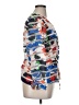 Ruby Rd. Print White Jacket Size 16 Petite - photo 4