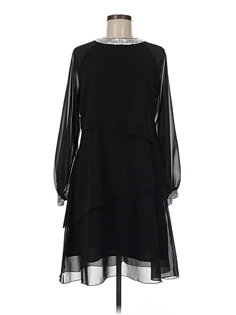 Pre-owned Made With Love Cocktail Dress In Black