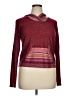 Eyeshadow 100% Acrylic Burgundy Pullover Sweater Size XL - photo 1