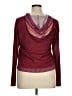Eyeshadow 100% Acrylic Burgundy Pullover Sweater Size XL - photo 2