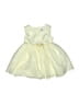 Blueberi Boulevard 100% Polyester Yellow Ivory Dress 18-24 MO / 24 MO - photo 1