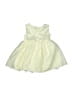 Blueberi Boulevard 100% Polyester Yellow Ivory Dress 18-24 MO / 24 MO - photo 2