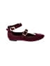 Brash Burgundy Flats Size 3 (youth) - photo 1