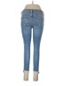 River Island Hearts Blue Jeans Size 10 Petite - photo 2