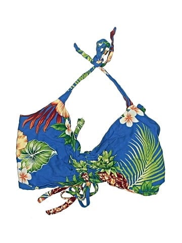 Hibiscus Collection Swimsuit Top (view 1)