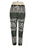 Unbranded Paisley Green Casual Pants Size XXL - photo 1