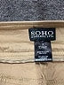 SOHO Apparel Ltd Tan Khakis Size 10 - photo 7