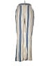 Sincerely Jules Stripes Blue Casual Pants Size L - photo 1