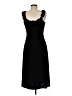 Donna Morgan Solid Black Cocktail Dress Size 6 - photo 2