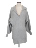 Princess Polly 100% Polyester Gray Pullover Sweater Size S - photo 1