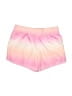 Body Glove 100% Polyester Tie-dye Pink Athletic Shorts Size 7 - photo 1