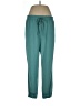 Lands' End Solid Teal Casual Pants Size L - photo 1