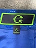C. Wonder Argyle Blue Formal Skirt Size 6 - photo 4