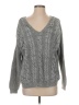 By Together 100% Cotton Gray Pullover Sweater Size S - photo 1