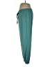 Lands' End Solid Teal Casual Pants Size L - photo 5