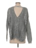 By Together 100% Cotton Gray Pullover Sweater Size S - photo 2
