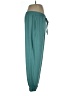 Lands' End Solid Teal Casual Pants Size L - photo 4