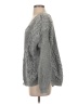 By Together 100% Cotton Gray Pullover Sweater Size S - photo 5