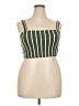 Capella Apparel Green Tank Top Size 2X - photo 1