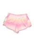 Body Glove 100% Polyester Tie-dye Pink Athletic Shorts Size 7 - photo 2