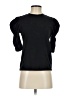 The Drop Black Short Sleeve Turtleneck Size S - photo 1