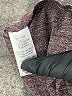 Connected Apparel Tweed Gray Cocktail Dress Size 18w - photo 8