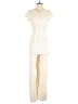 Gal Meets Glam 100% Polyester Ivory Jumpsuit Size 2 - photo 1