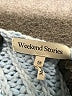Weekend Stories Blue Wool Pullover Sweater Size M - photo 7