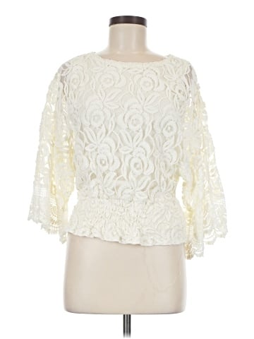 Investments 3/4 Sleeve Blouse (view 1)