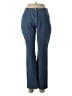 Escada Color Block Blue Jeans Size 38 - photo 1