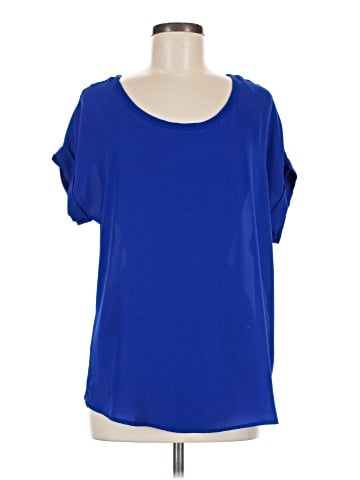 Pleione Short Sleeve Blouse (view 1)