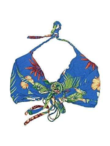 Hibiscus Collection Swimsuit Top (view 2)